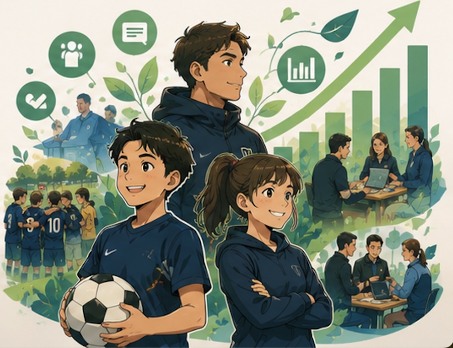 Clubero vision — a connected, well-run club