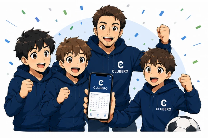 Your club is ready